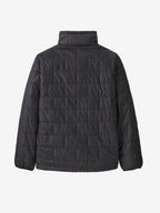 Kid's Nano Puff Brick Quilt Jkt #BLK [68001]｜patagonia