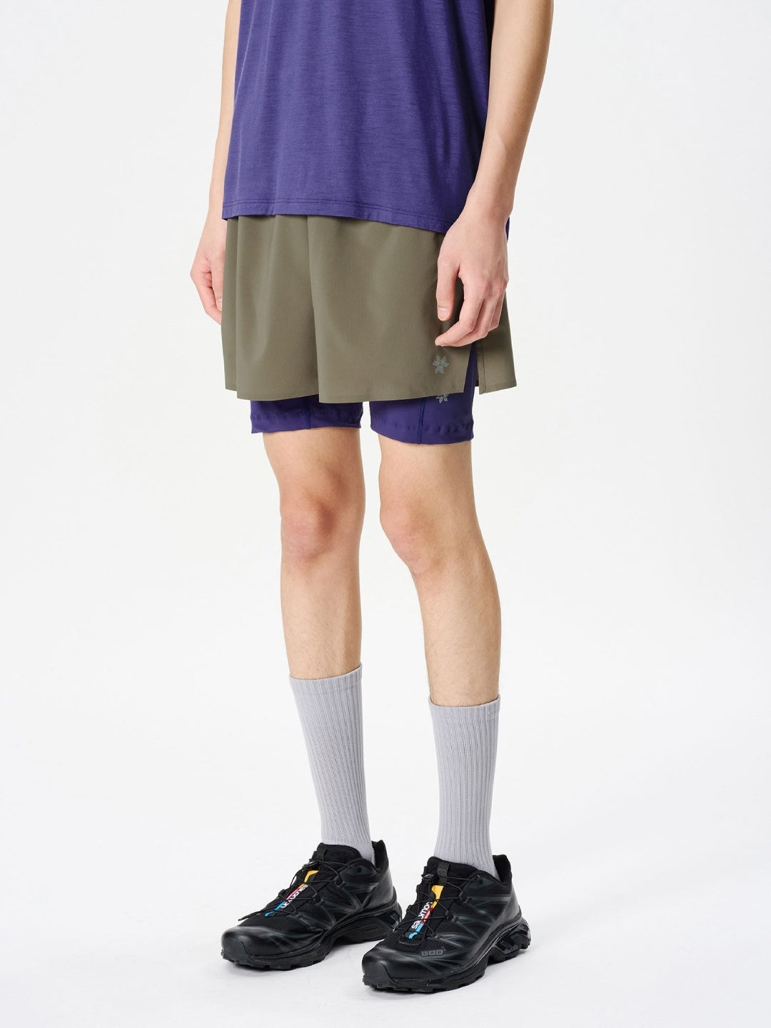 Breathable Active Shorts #SD [GM76562]｜GOLDWIN