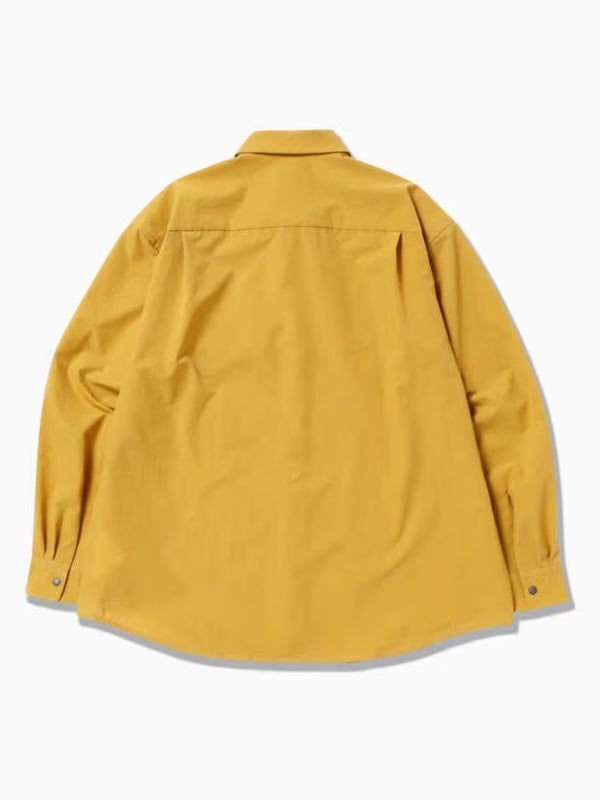 Women's dry breathable LS shirt #060/yellow [4143120]｜and wander