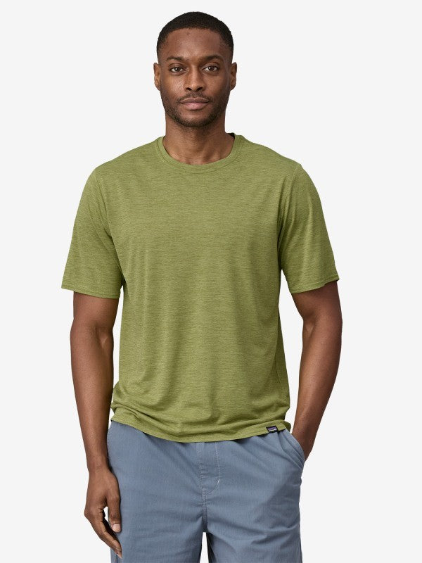 Men's Capilene Cool Daily Shirt #BKGX [45215]｜patagonia