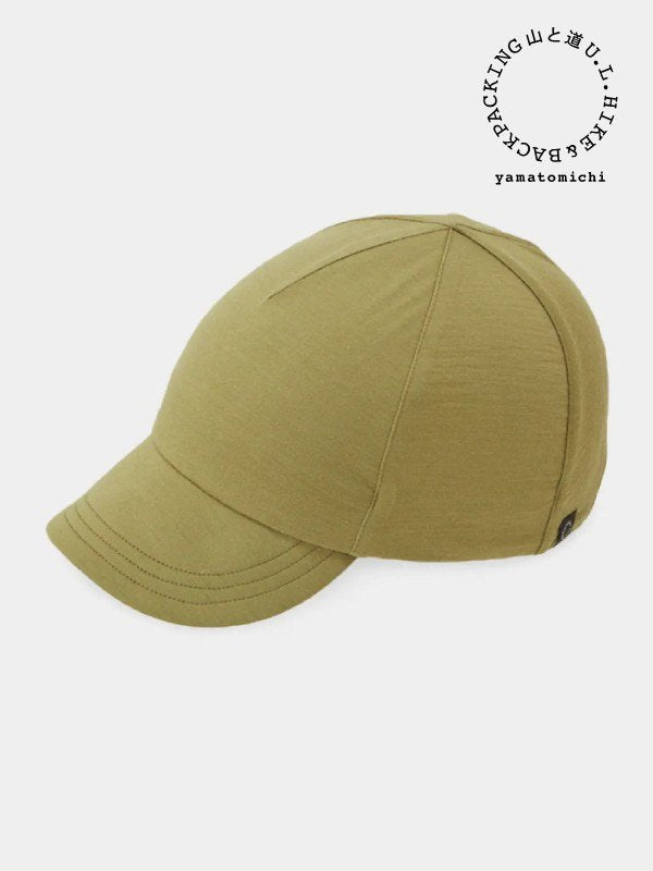 Merino Cap #Dried Herb｜山と道