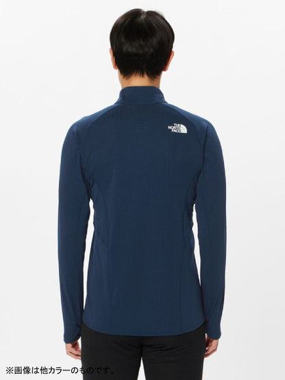 EX Dry Dot Zip Hig #TI [NT12122]｜THE NORTH FACE