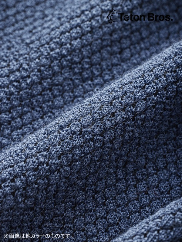 Women's MOB Wool Pant #Black [TB243-690312]｜Teton Bros.【Outlet_20】