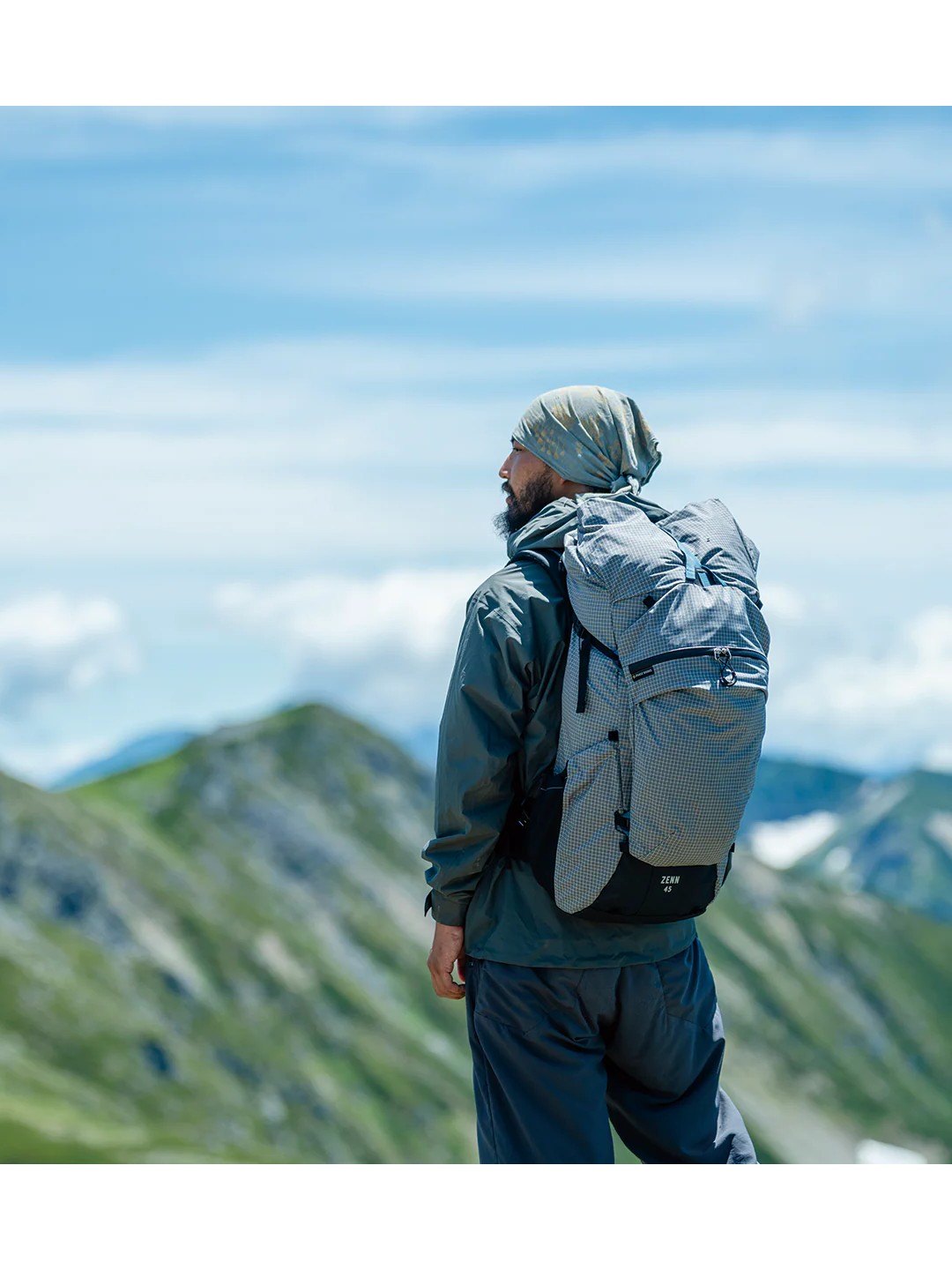 ゼン 45 #グレー [HP601GRY]｜PAAGO WORKS