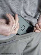 Daybreak Shorts 8_inch #ムース｜milestone