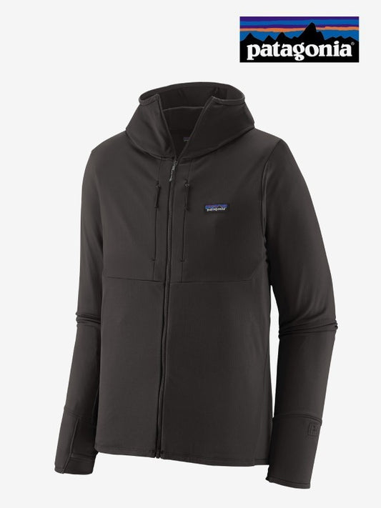 Men's R1 Thermal Full-Zip Hoody #BLK [40600]｜patagonia