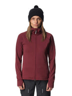 Women's Power Houdi #Cab Red [125984]｜HOUDINI【Outlet_30】