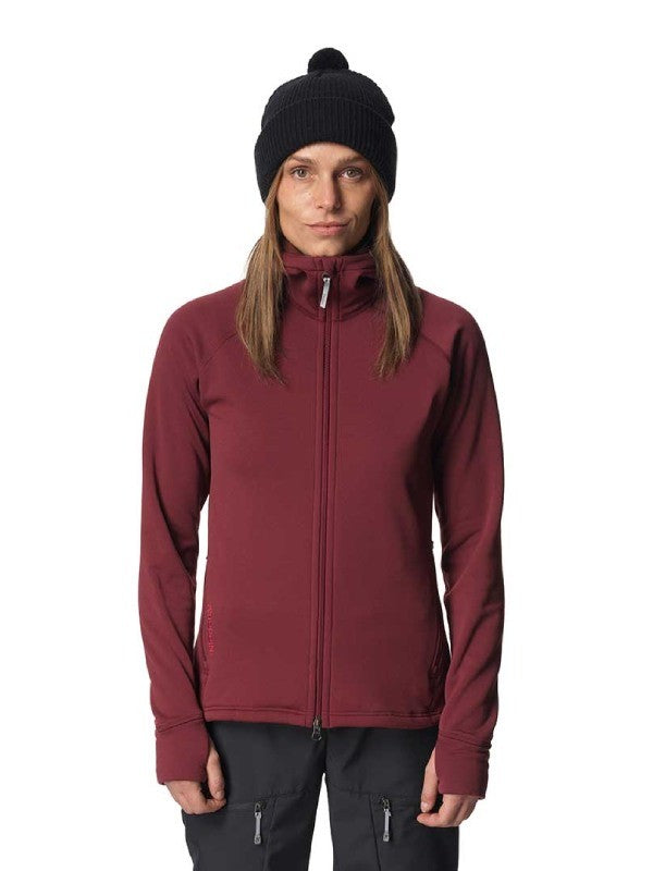 Women's Power Houdi #Cab Red [125984]｜HOUDINI【Outlet_30】