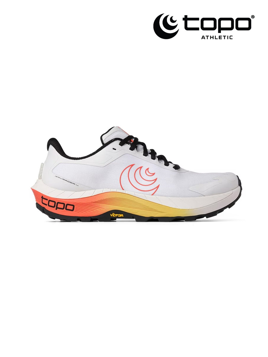 【Men】MTN RACER 4_M #Grey/Sunset｜topo ATHLETIC