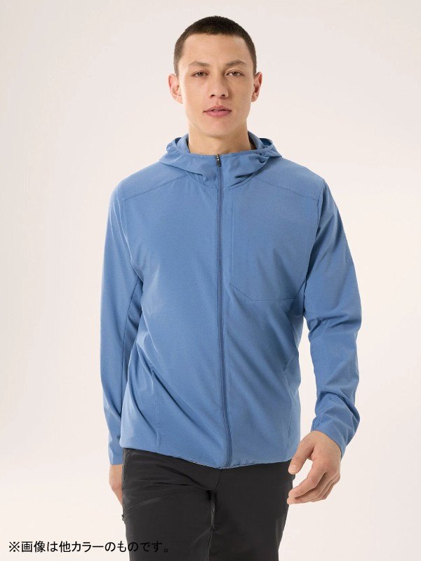 Sima Hoody M #Solitude [X00000659203]｜ARC'TERYX