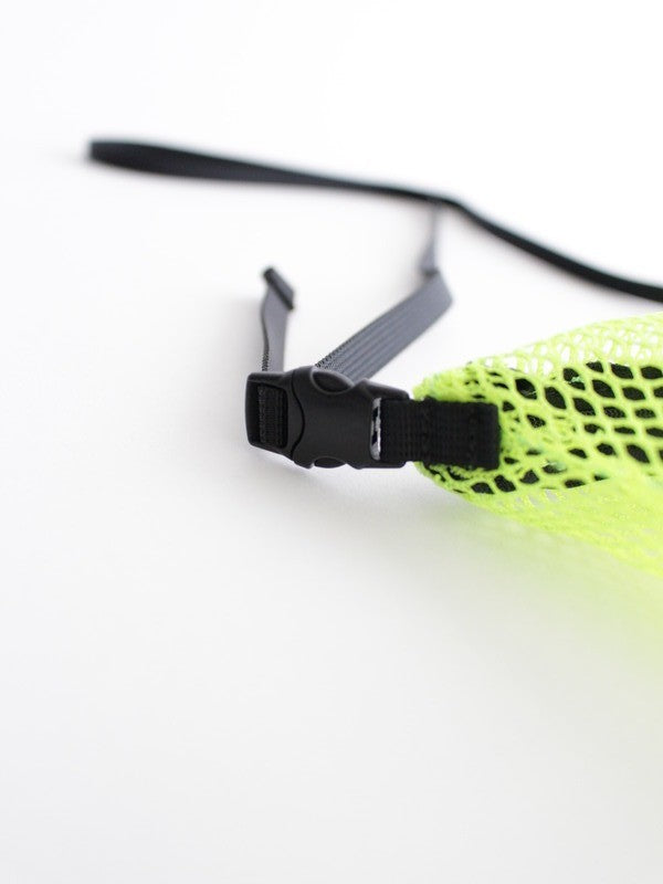 Fishiman Sacoche #Yellow [holo-26-Mesh]｜holo