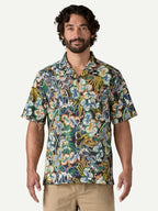 Men's Tidal Threads Camp Shirt #UNIB [52567]｜patagonia