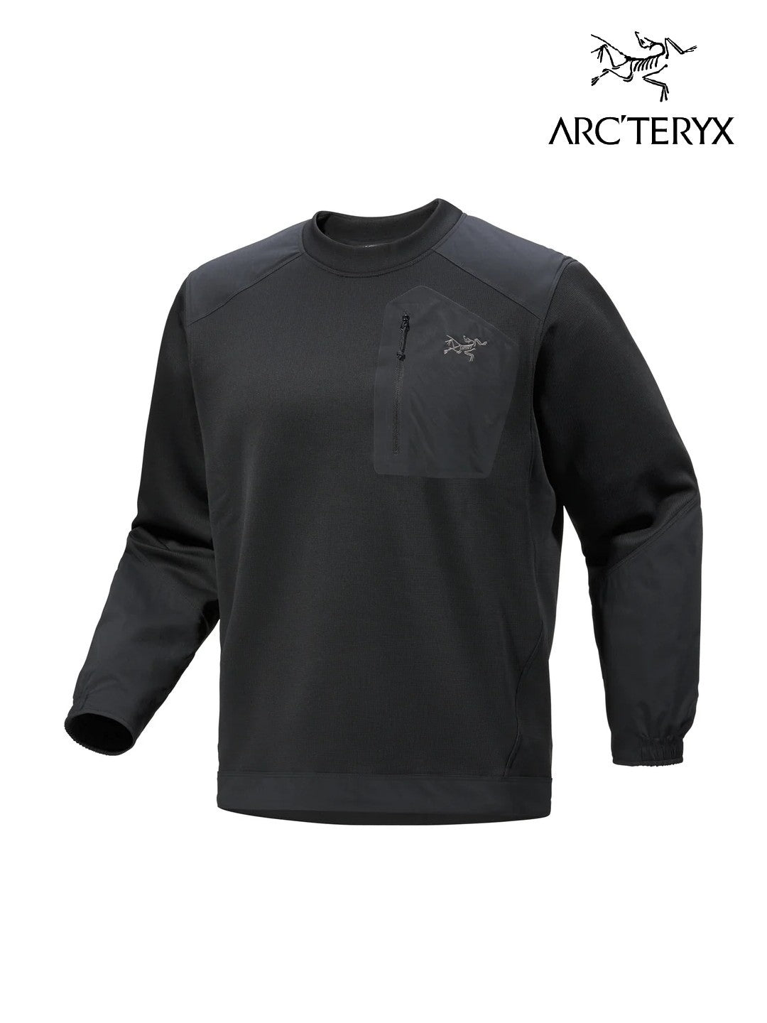 Konseal Crew M #Black [X00000845401]｜ARC'TERYX
