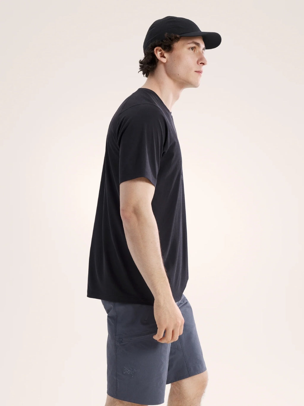 Cormac Logo SS #Black [X00001029301]｜ARC'TERYX