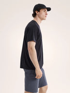 Cormac Logo SS #Black [X00001029301]｜ARC'TERYX