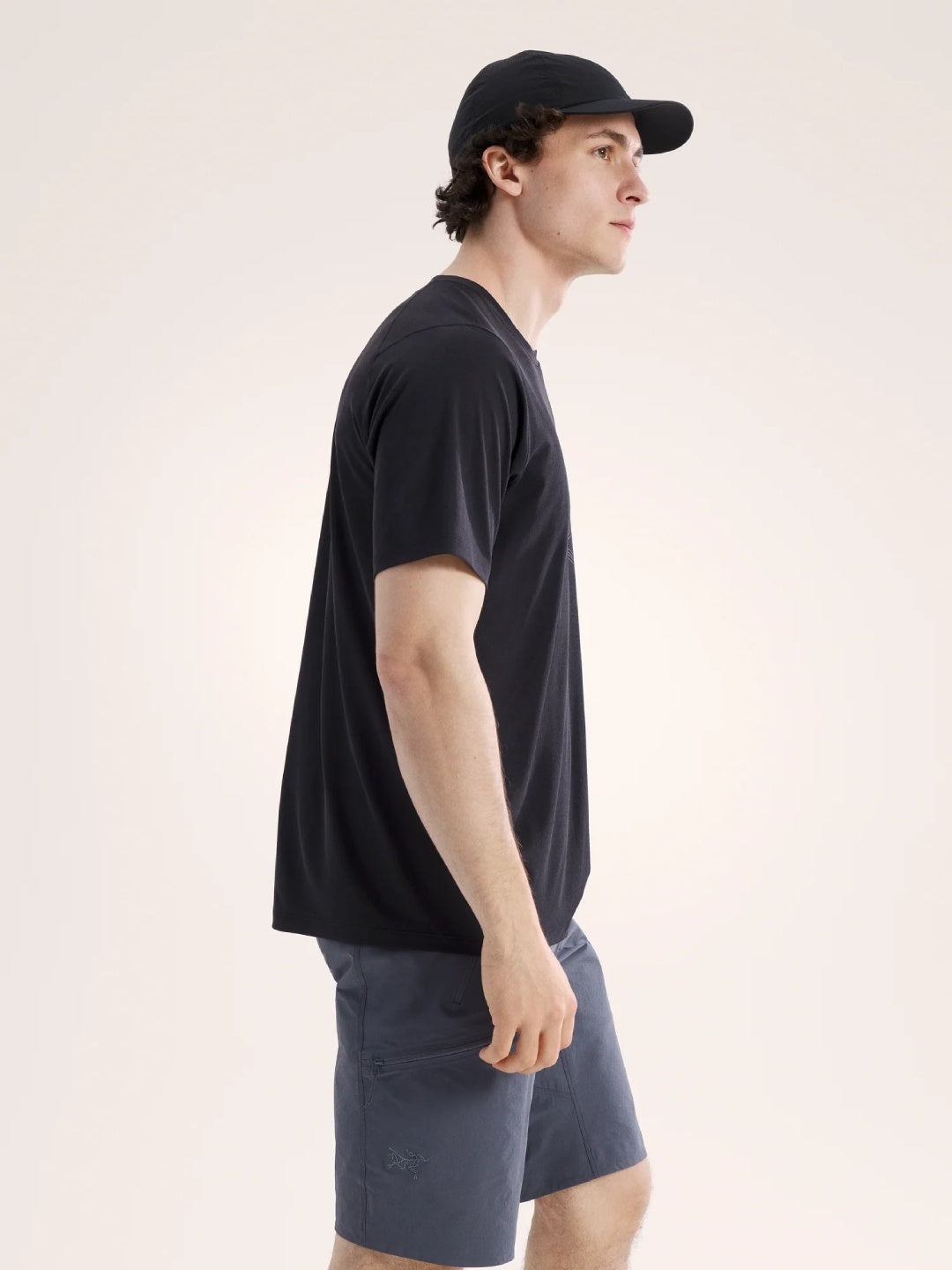 Cormac Logo SS #Black [X00001029301]｜ARC'TERYX