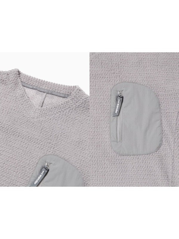 Women's alpha direct pullover #020/gray [4244116]｜and wander