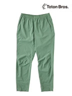 Women's WS Scrambling Pant #Green [TB251-090112]｜Teton Bros.