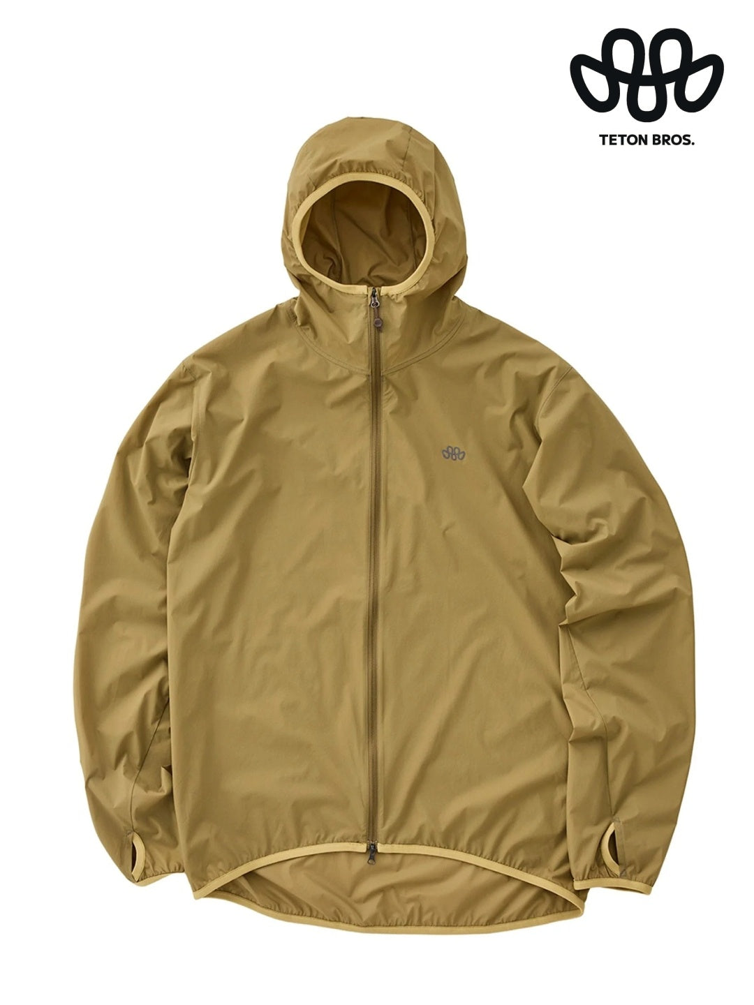 Wind River Hoody #Khaki [TB261-19010]｜Teton Bros.