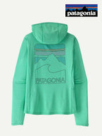 Women's Cap Cool Sun Hoody - Peak Visions #AQTX [44940]｜patagonia