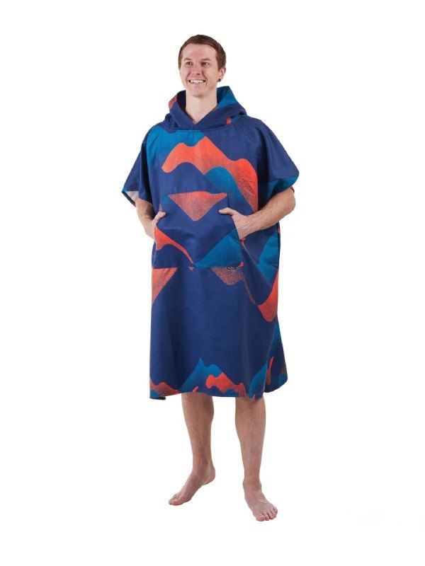 チェンジングポンチョ リソウェーブ [29187]｜Pack Towl