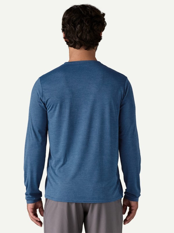 Men's Long-Sleeved Capilene Cool Daily Shirt #CMBX [45180]｜patagonia