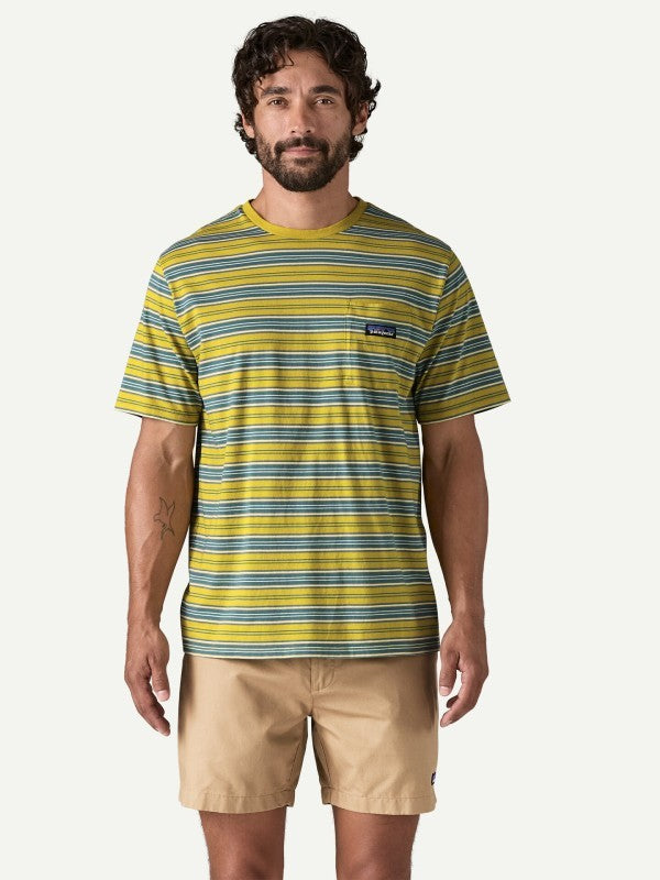 Men's Daily Pocket Tee #SMBL [53255]｜patagonia – moderate