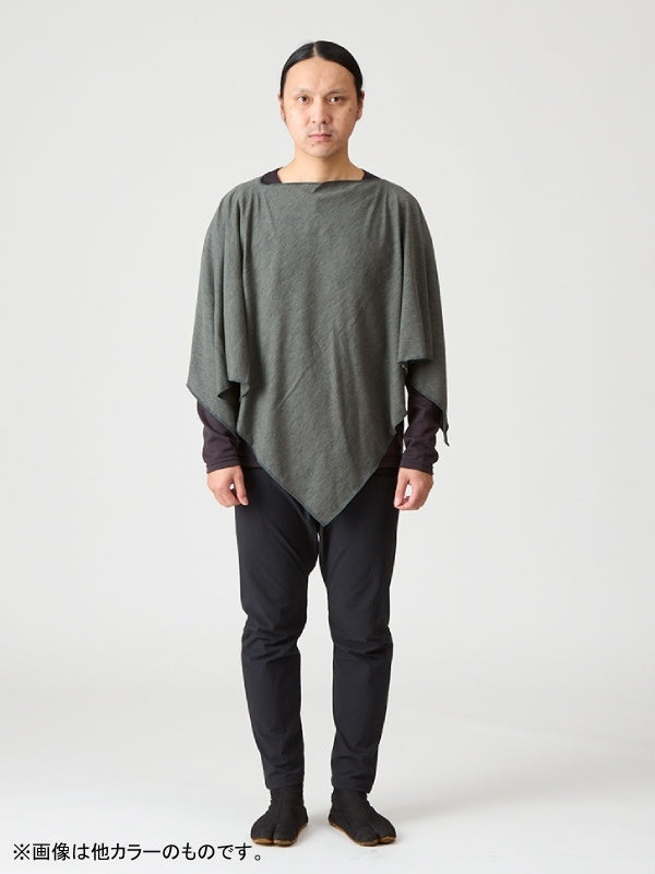 ズキン・デ・ポンチョ #アオニビ [041060]｜AXESQUIN