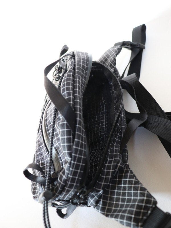 Nuts Mini SPECTRA #Black｜RawLow Mountain Works