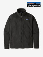 Men's Better Sweater Jacket #BLK [25528]｜patagonia