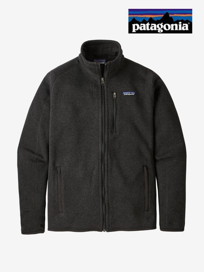 Men's Better Sweater Jkt #BLK [25528]｜patagonia