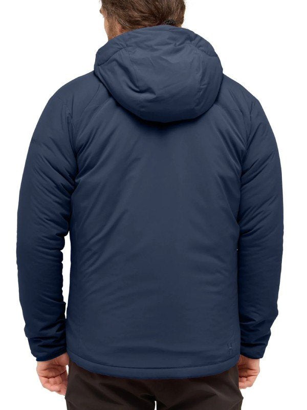 Mimic Alert Hood Men #Tarn Blue [607444]｜HAGLOFS – moderate
