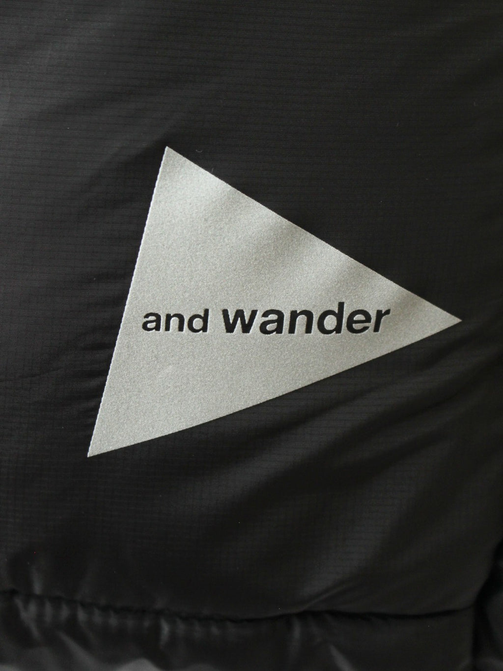 puffer mini ripstop daypack #Black [6285121]｜and wander