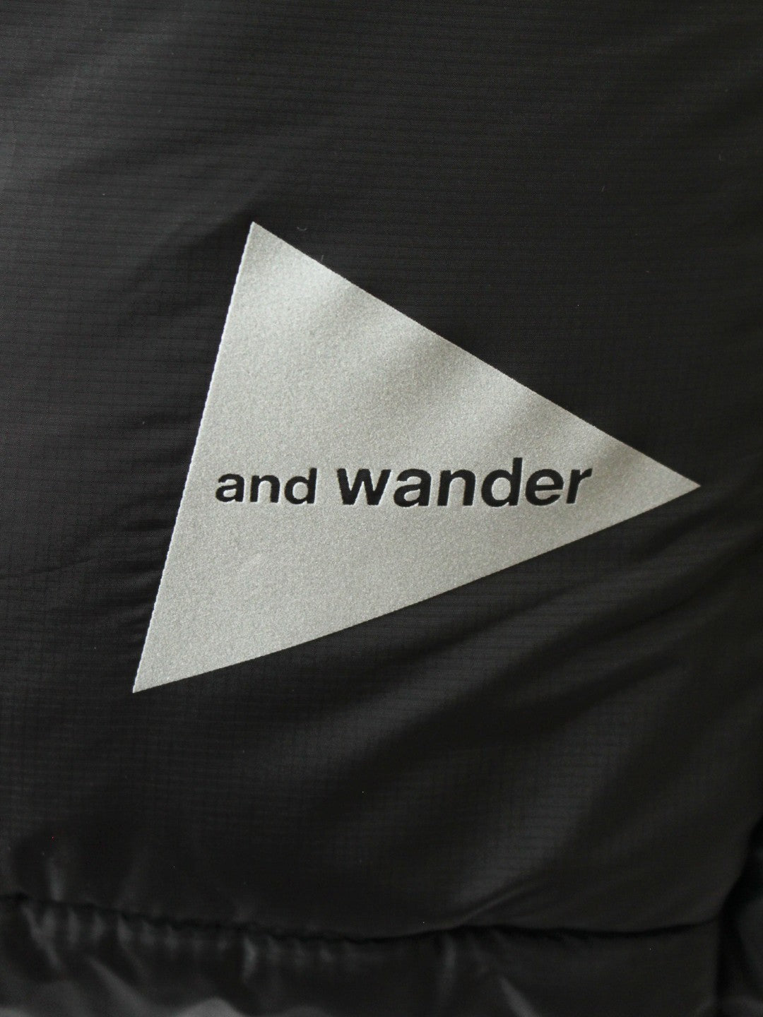 puffer mini ripstop daypack #Black [6285121]｜and wander