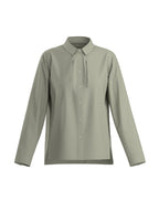 Women's Sima Shirt LS #Habitat [X00000949705]｜ARC'TERYX