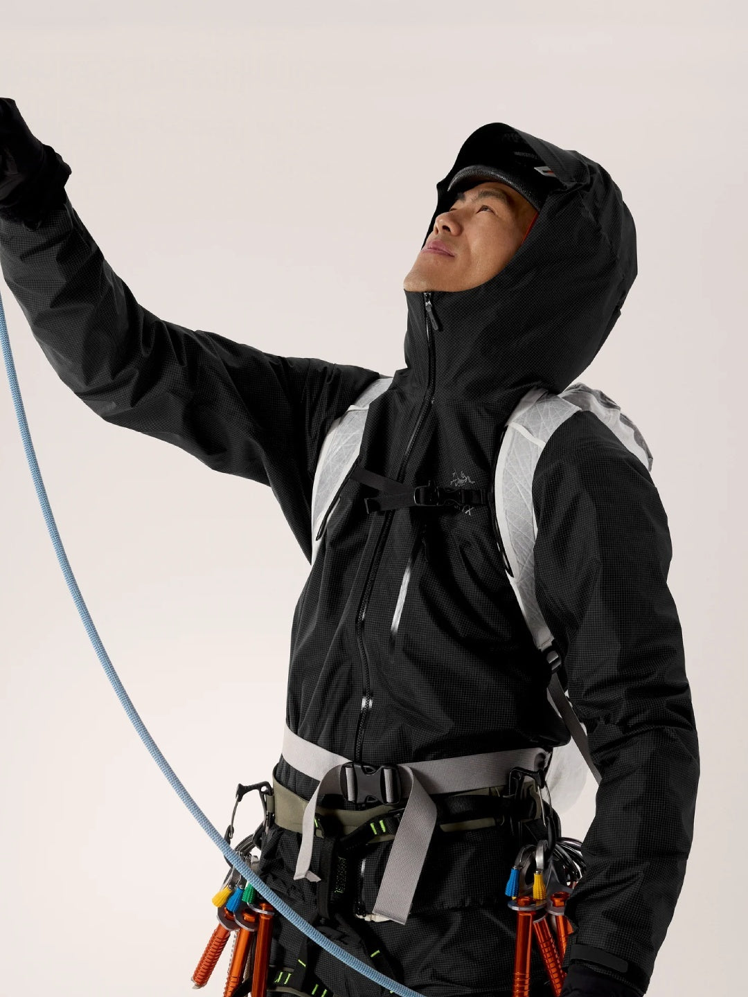 Alpha SL Jacket #Black [X00001028701]｜ARC'TERYX