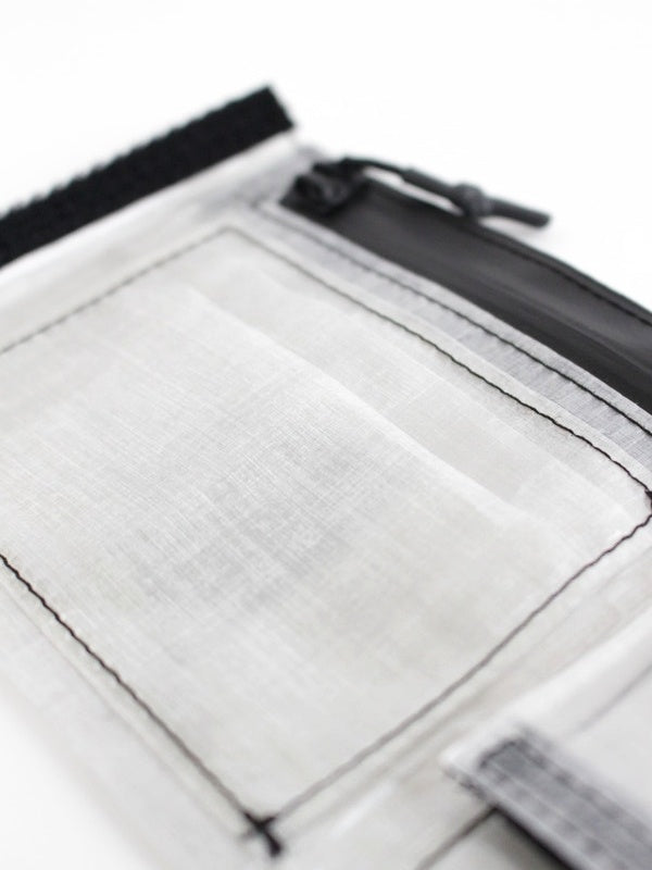 UL wallet with DyneemaR #031/off white [4975198]｜and wander