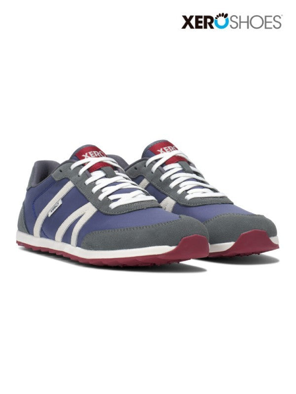 Men's ウィン #Blue/Gray/Red [WYNM-BUGR]｜XERO SHOES