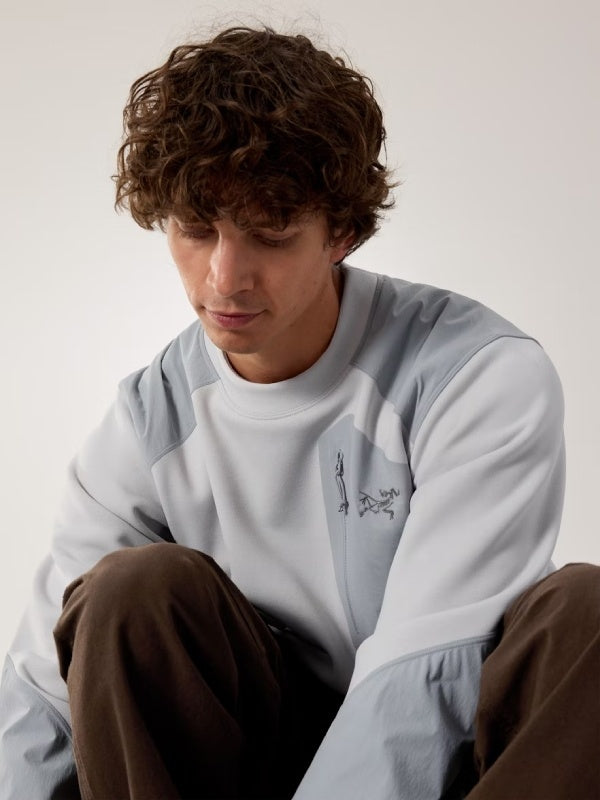 Konseal Crew M #Solitude/Dk Solitude [X00000845407]｜ARC'TERYX