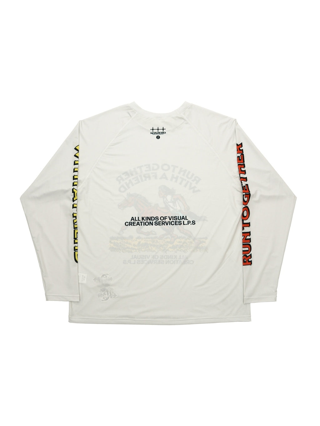 LPS FRIEND Active Long Sleeve #OFF WHITE [13687666647]｜LPS