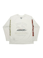 LPS FRIEND Active Long Sleeve #OFF WHITE [13687666647]｜LPS