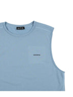 Adjust Sleeveless #Steel Blue [35230]｜STATIC