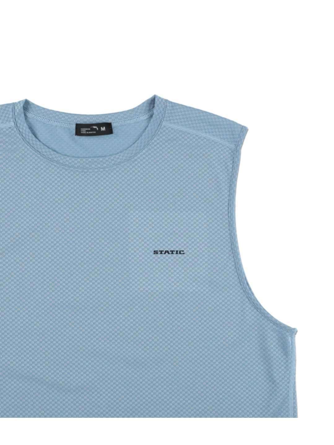 Adjust Sleeveless #Steel Blue [35230]｜STATIC
