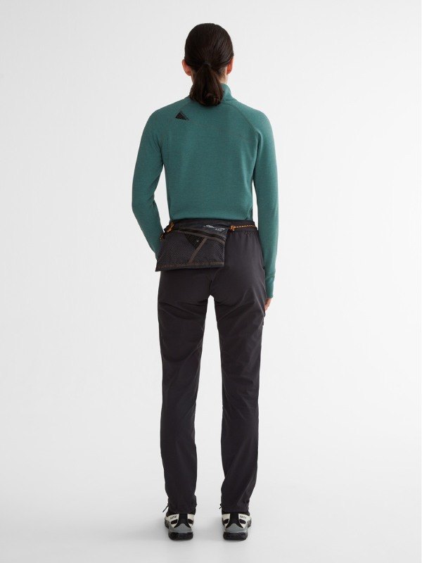 Algir Accessory Bag Medium #Raven [41426U01]｜Klattermusen