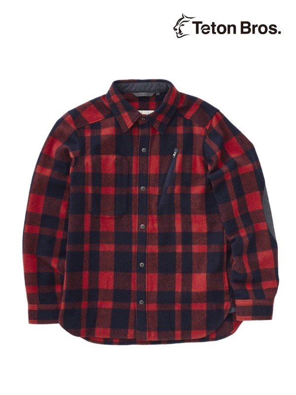 Farallon Shirt #Red [TB243-800102]｜Teton Bros.