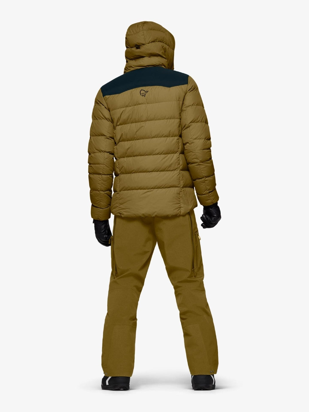 tamok down750 Jacket (M) #Dark Olive [1203-19]｜Norrona