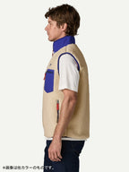 【Men】Men's Classic Retro-X Vest #DNLT [23049]｜patagonia
