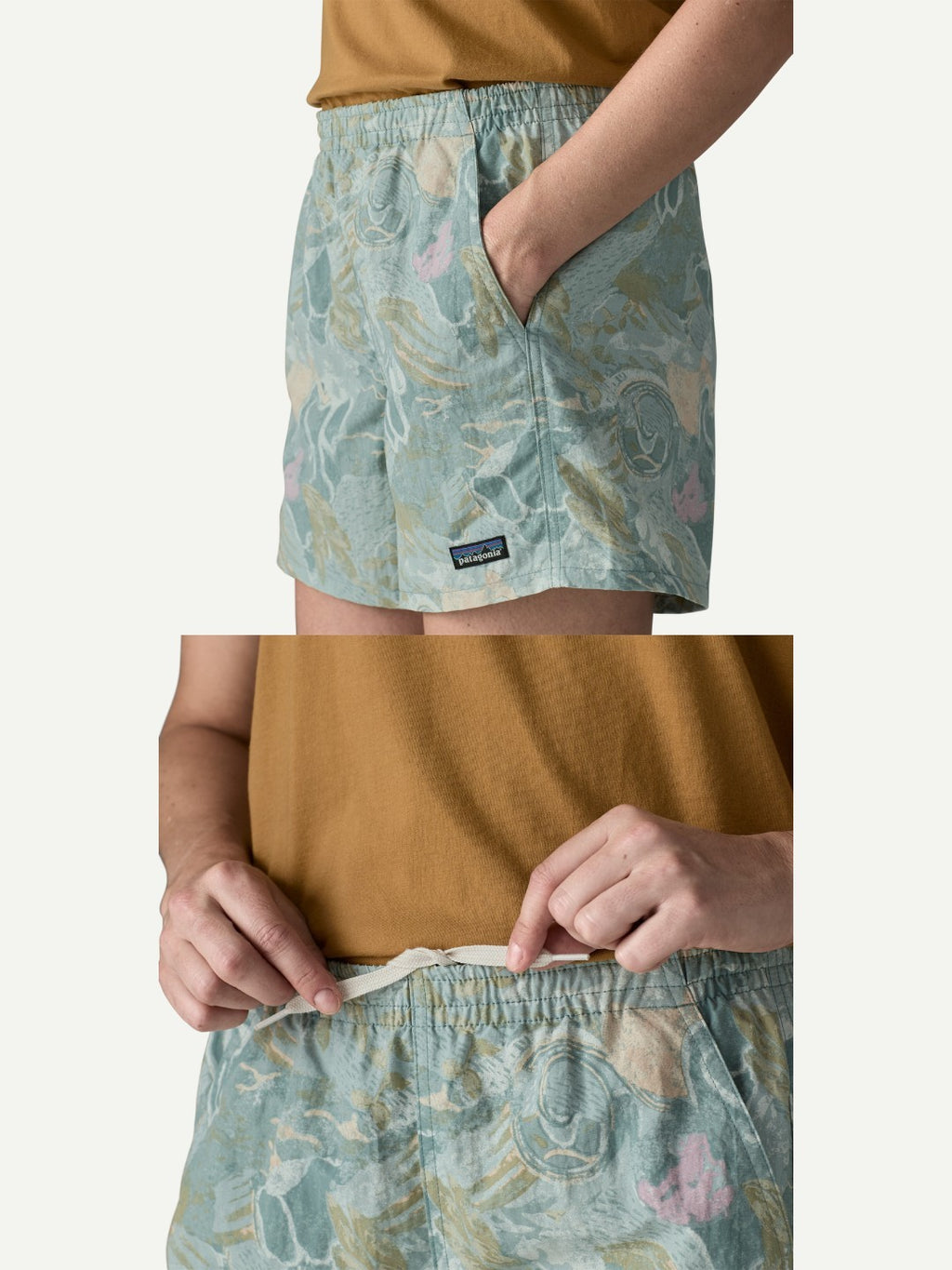 Women's Baggies Shorts - 5 in. #MTVI [57059]｜patagonia