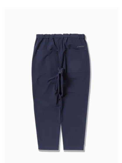 Women's light w cloth pants #110/blue [4282179]｜and wander