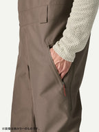 Men's Powder Town Bibs - Reg #BLK [30706]｜patagonia